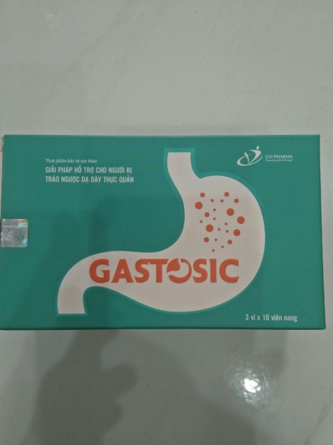 Gastosic - Giảm trào ngược dạ dày